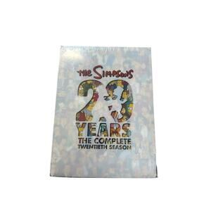 The Simpsons: the Complete Twentieth Season (DVD, 2008)